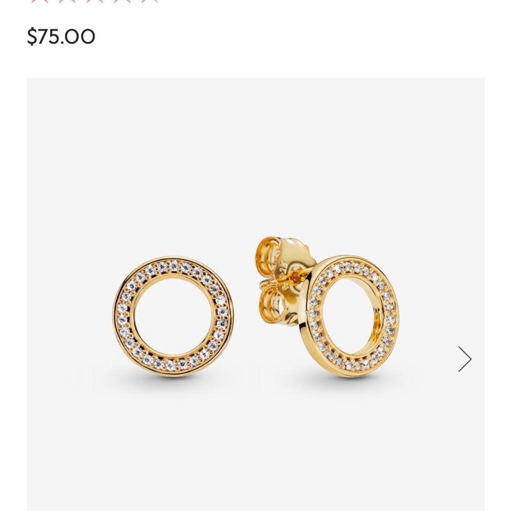 Pandora earrings